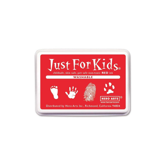 CS129 Just for Kids Washable Red