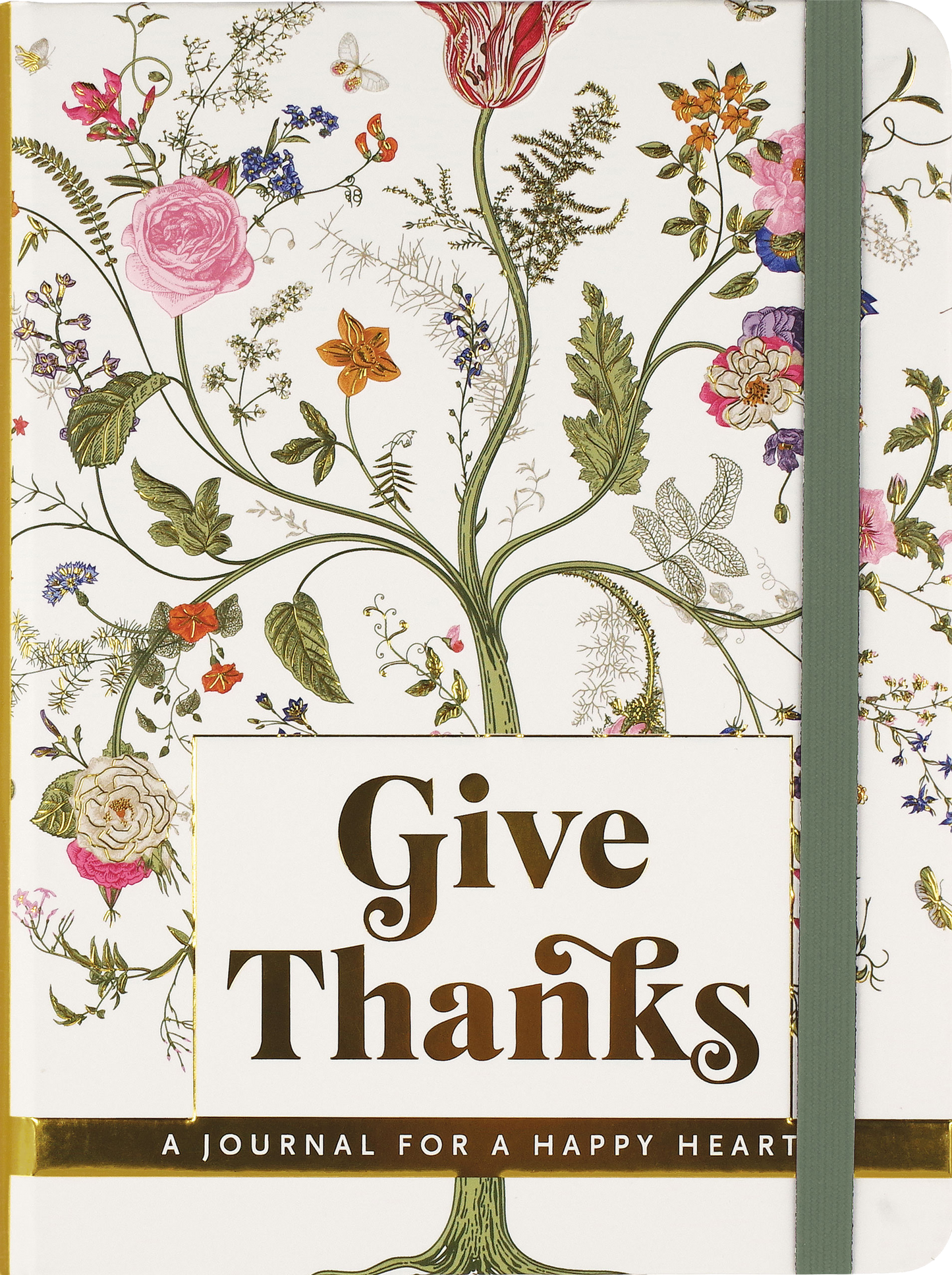 Peter Pauper Press | Give Thanks: A Journal for a Happy Heart