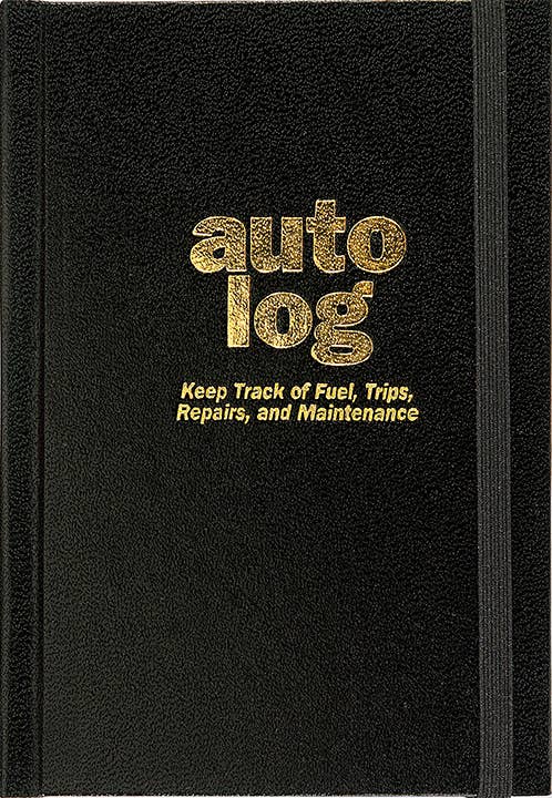 Peter Pauper Press - Auto Log Book