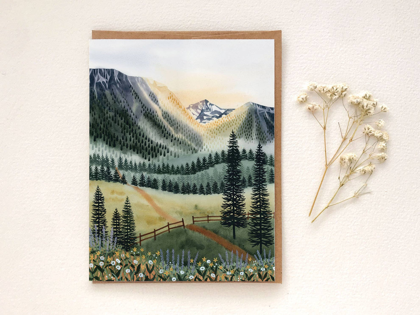 May We Fly - Sunrise Trail Greeting Card