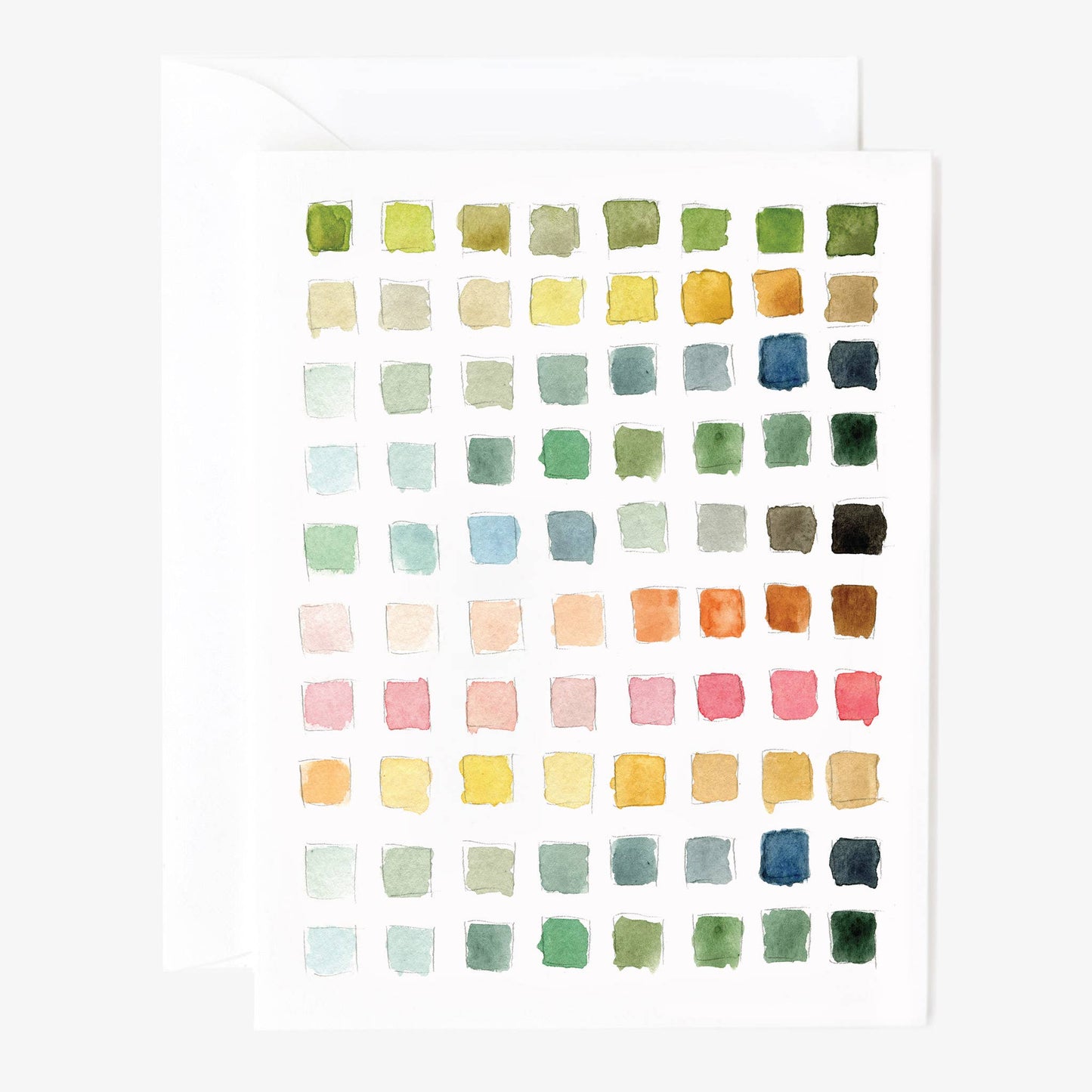 emily lex studio - Paint swatch notecards