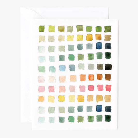 emily lex studio - Paint swatch notecards