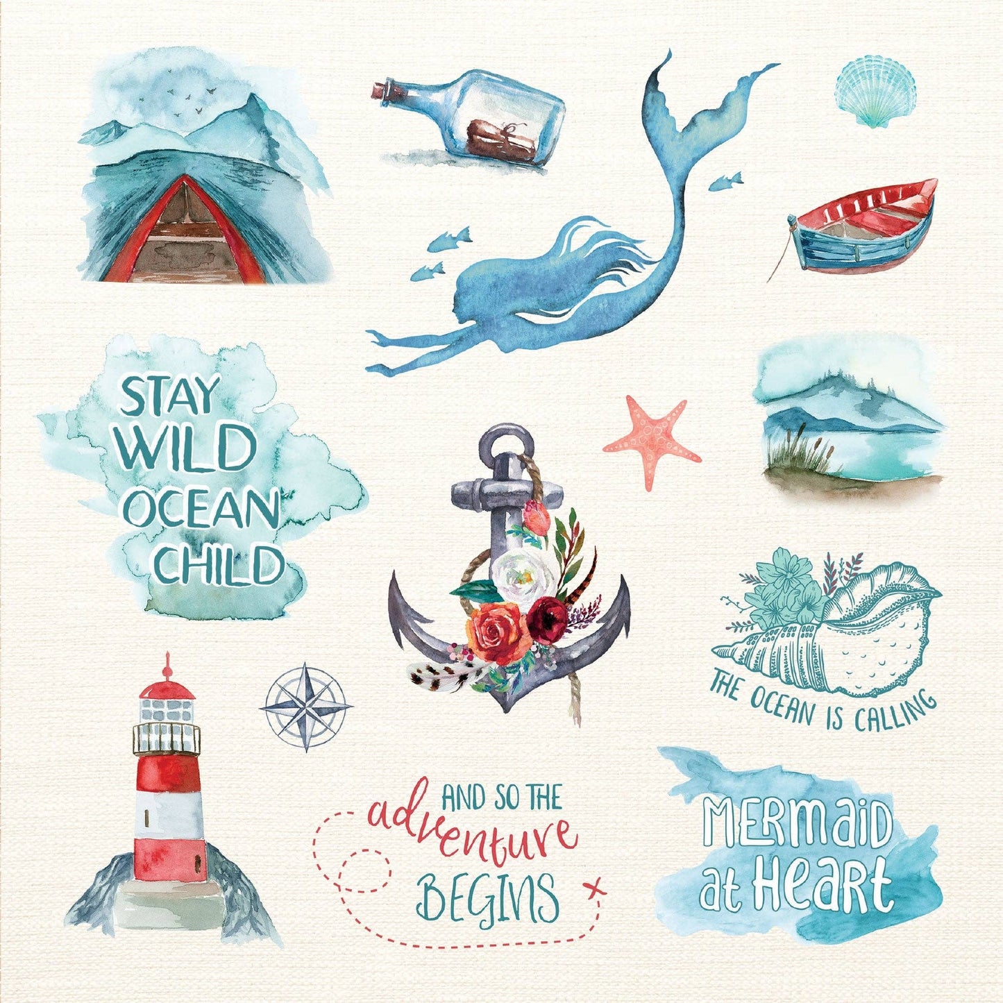 Peter Pauper Press | Boho Dreams Sticker Book