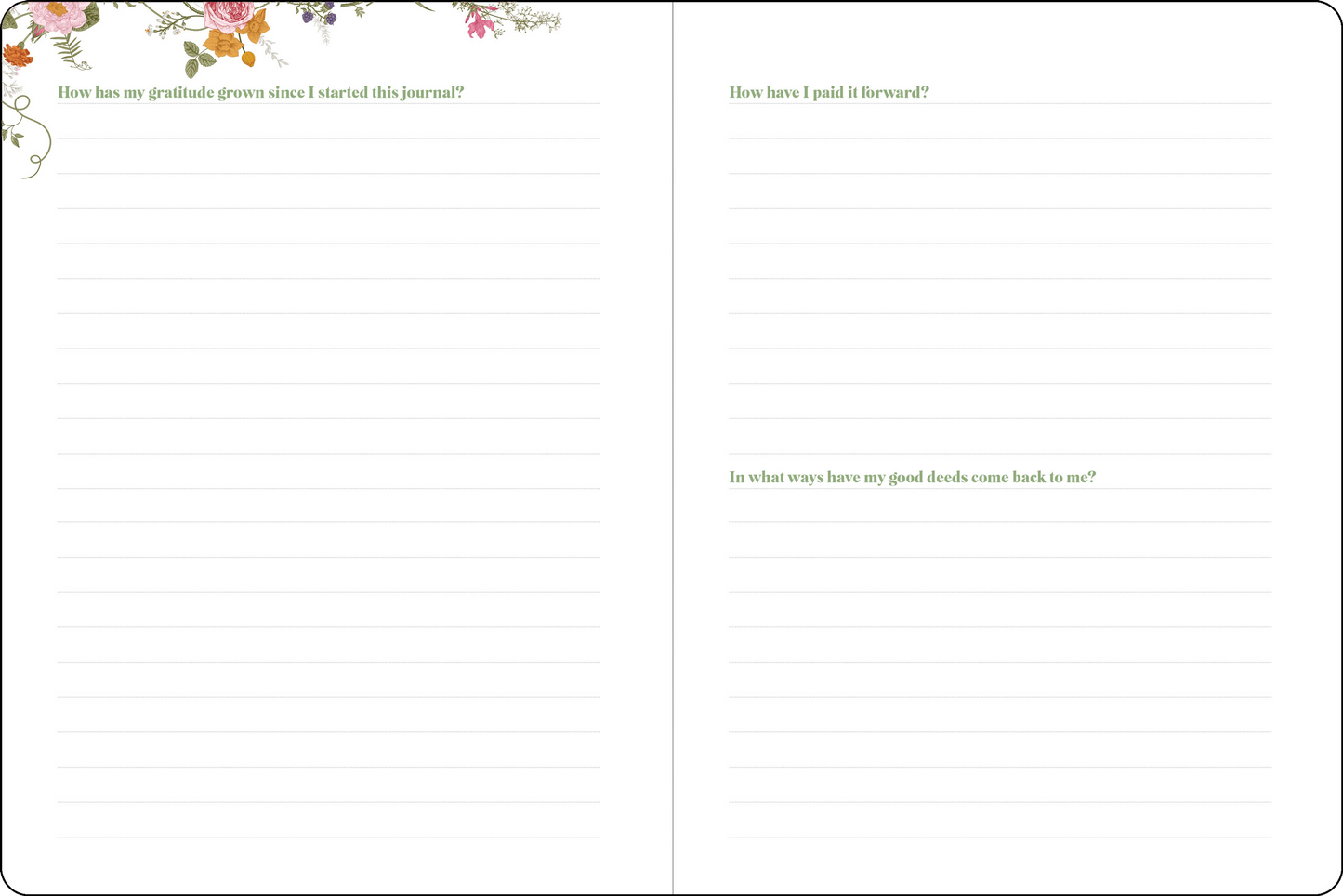 Peter Pauper Press | Give Thanks: A Journal for a Happy Heart
