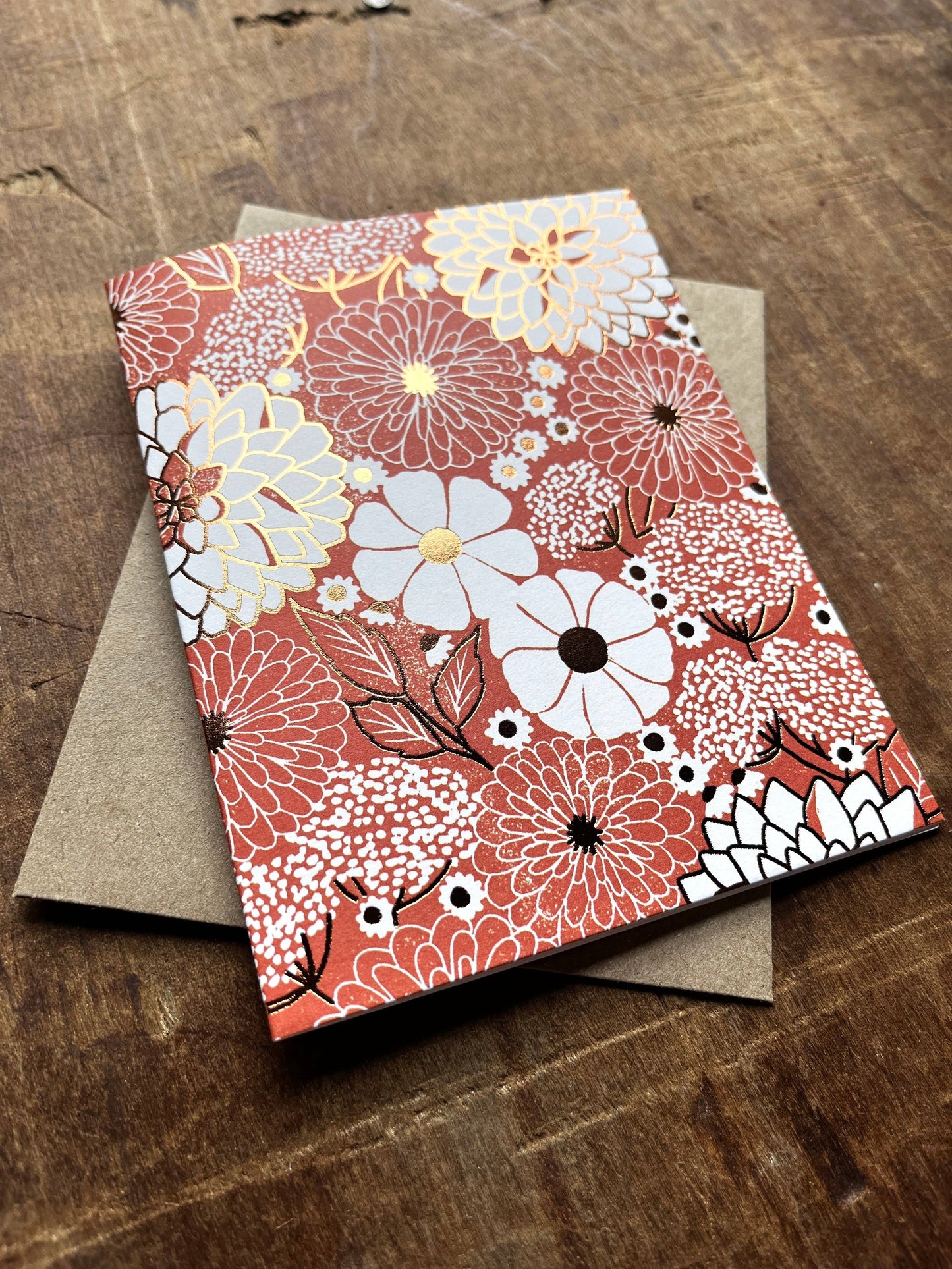 Katharine Watson - Blank Greeting Card