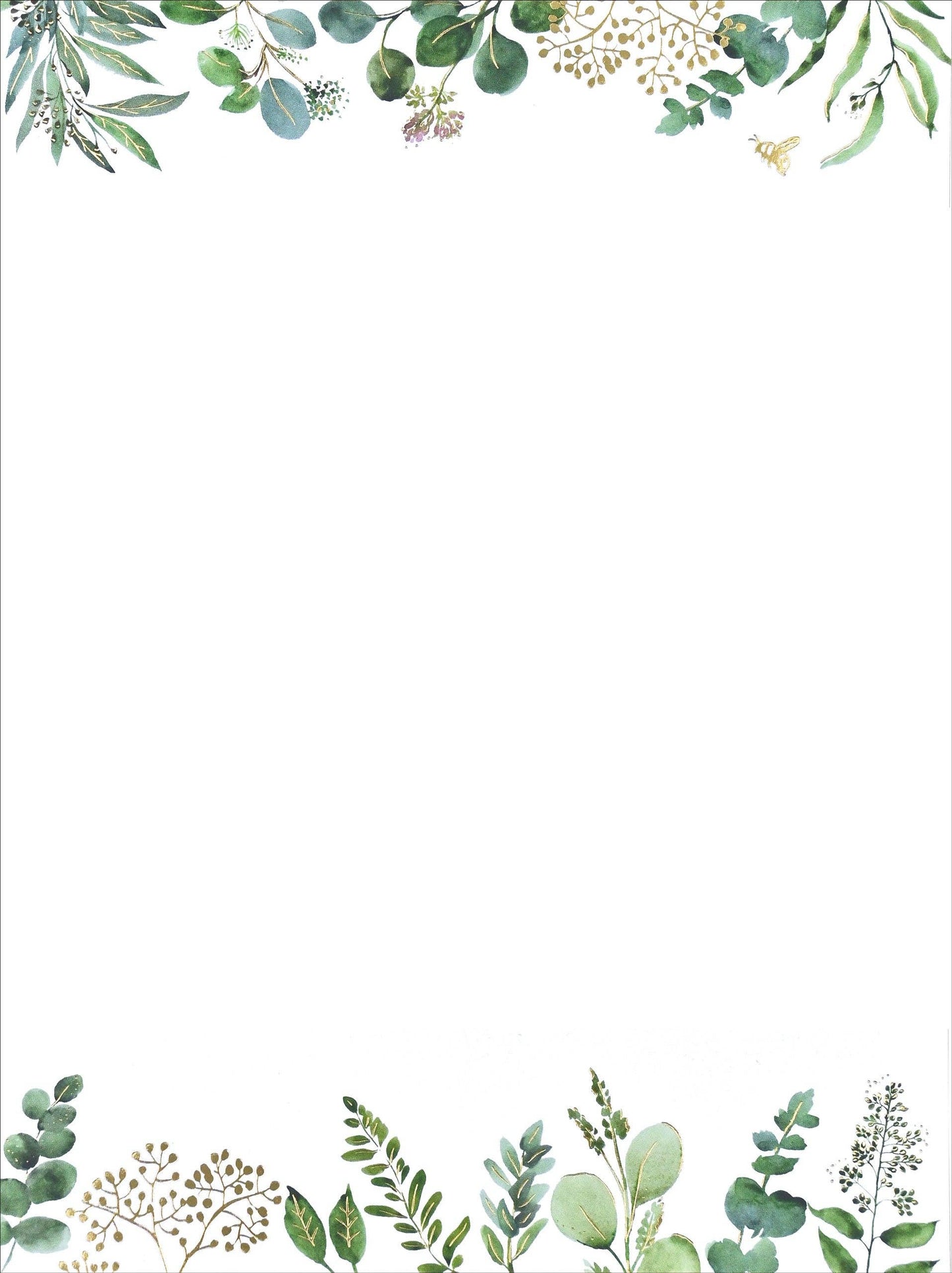 Peter Pauper Press | Eucalyptus Boxed Stationery