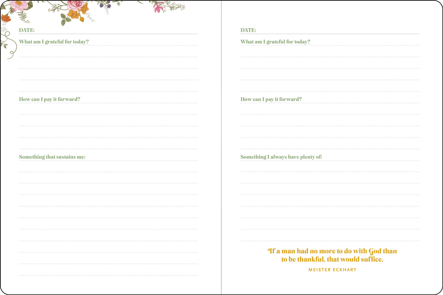 Peter Pauper Press | Give Thanks: A Journal for a Happy Heart
