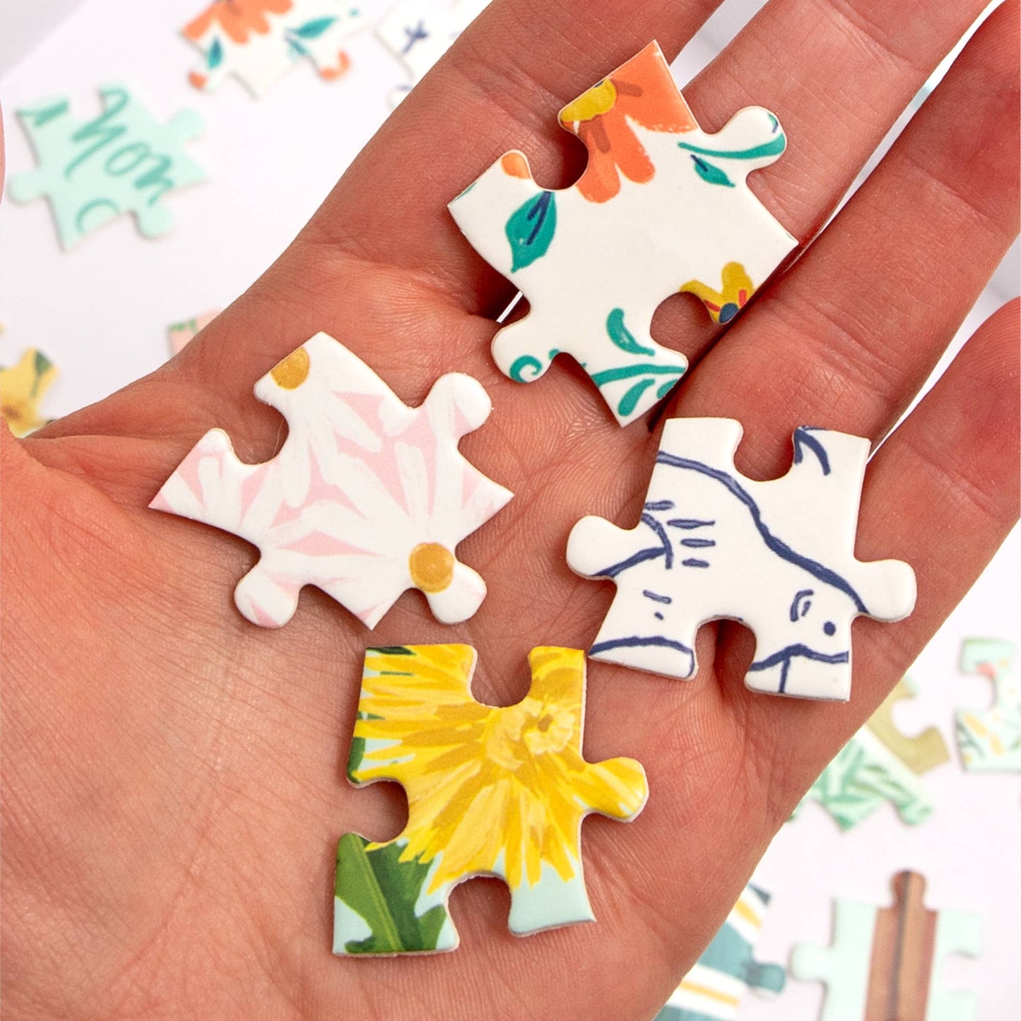 1Canoe2 | Tea Time - 500 Piece Jigsaw Puzzle