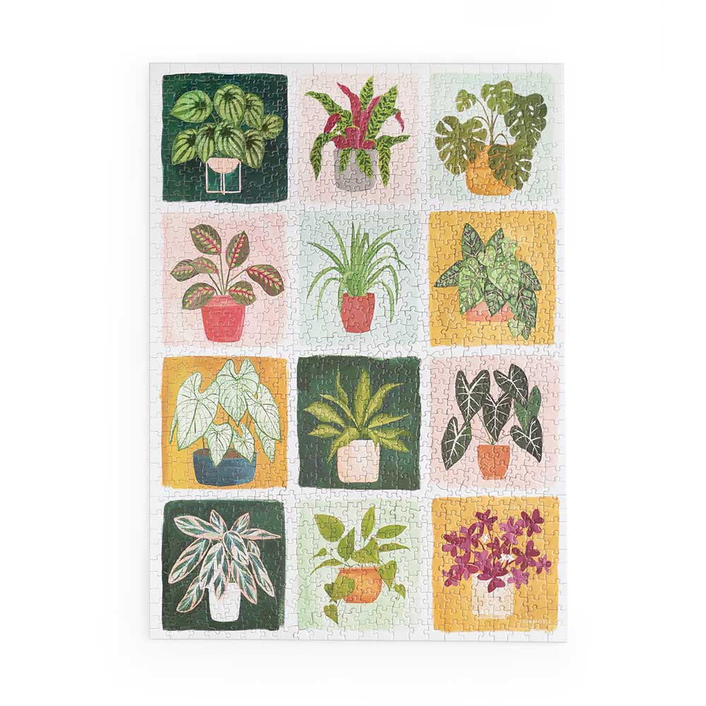 1Canoe2 | Houseplants - 1,000 Piece Jigsaw Puzzle