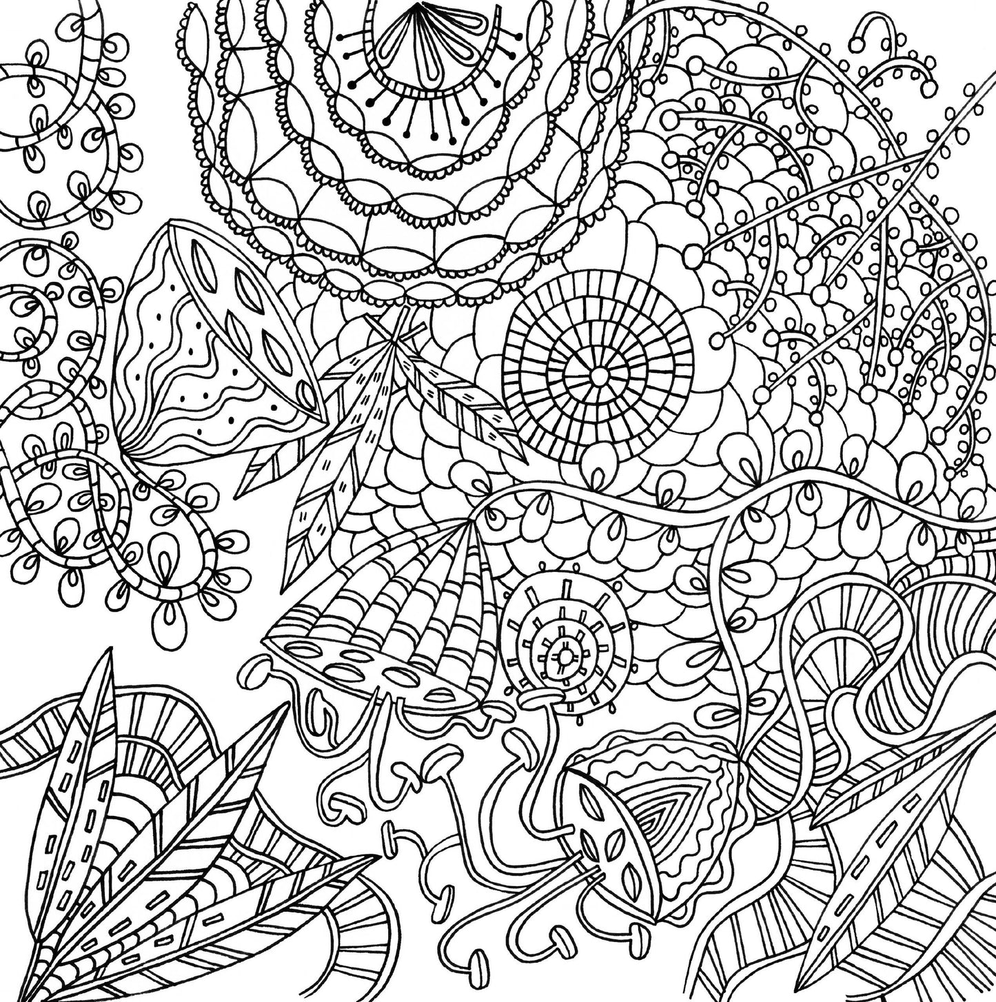 Peter Pauper Press | Serenity Artist's Coloring Book