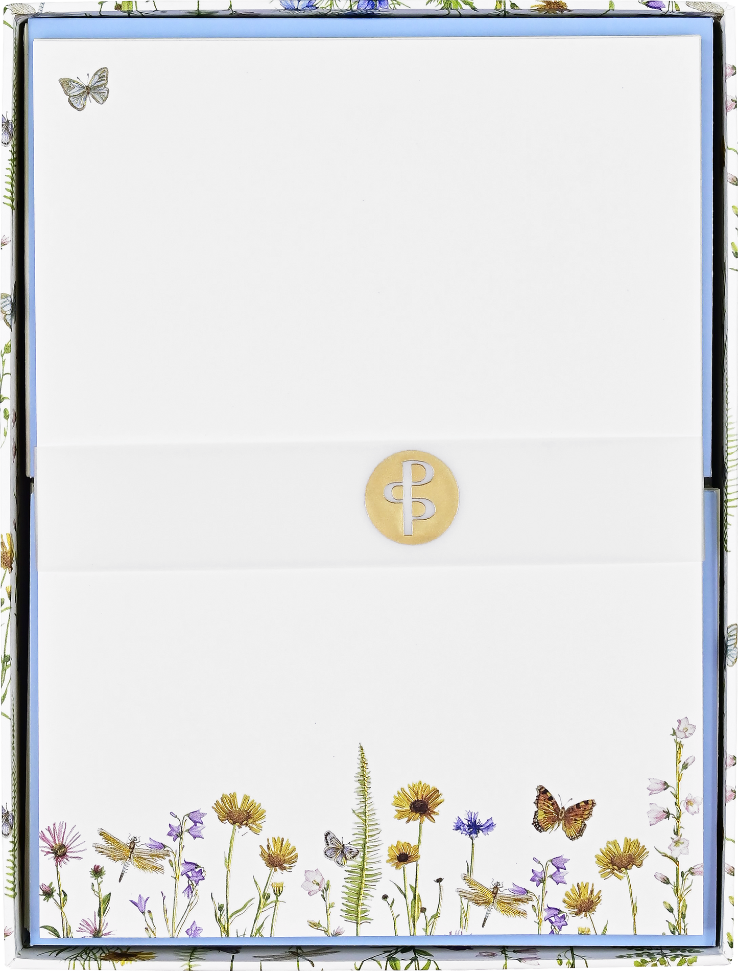 Peter Pauper Press | Wildflower Garden Stationery Set
