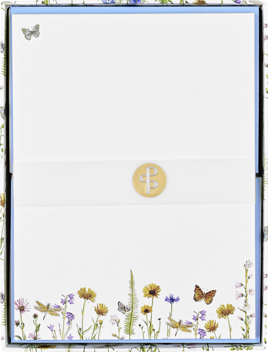 Peter Pauper Press | Wildflower Garden Stationery Set