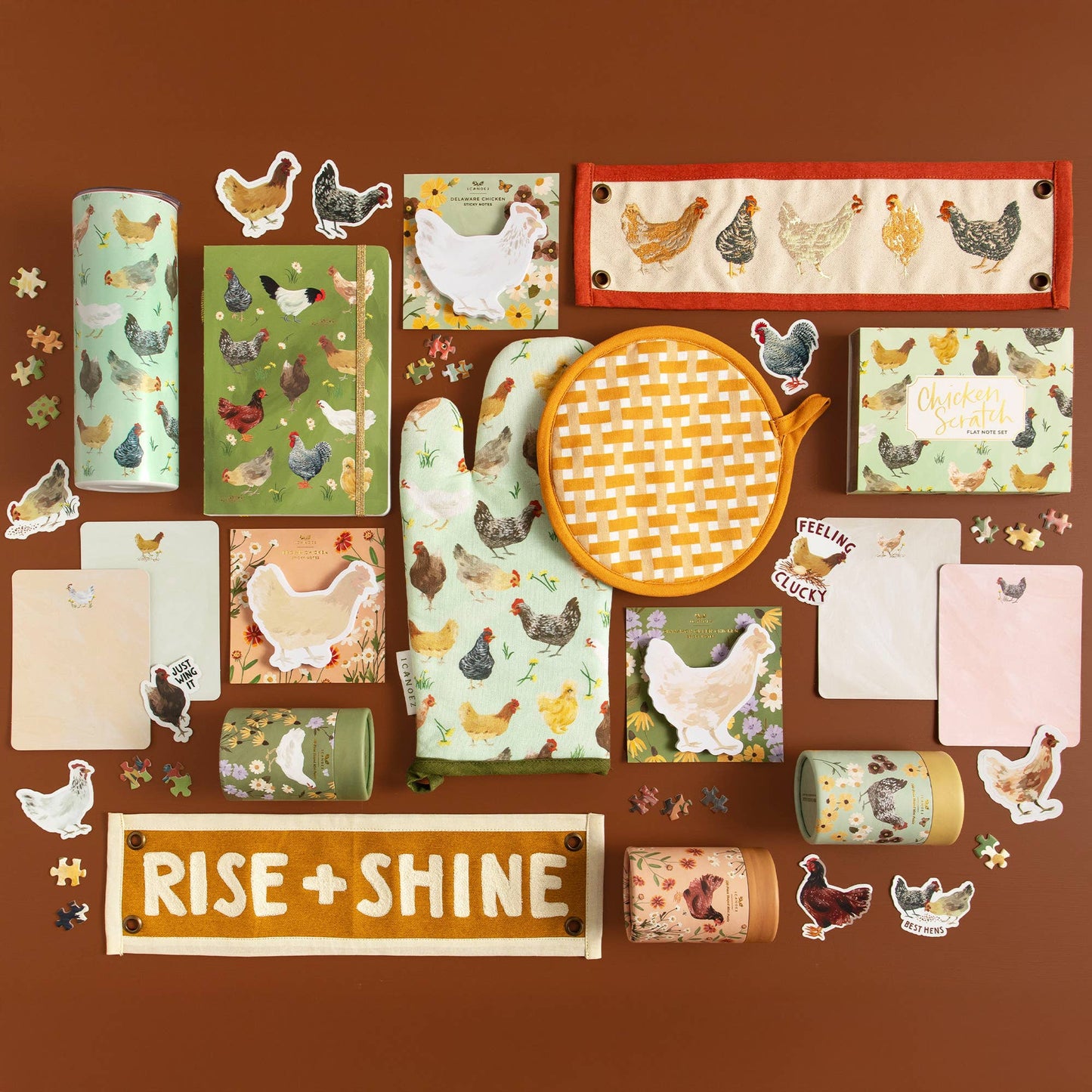 1Canoe2 | Chicken Meadows 1,000 Piece Jigsaw Puzzle