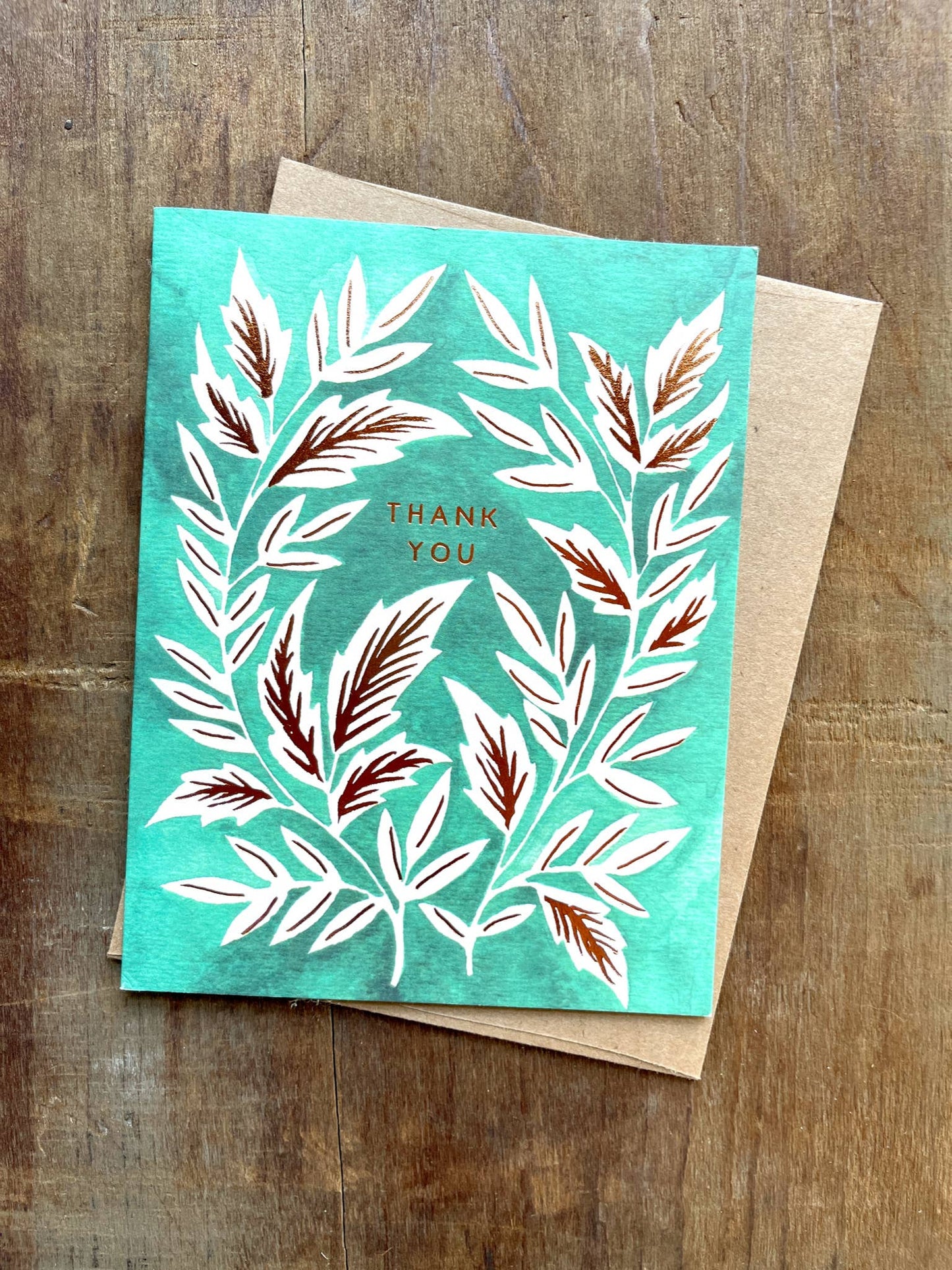 Katharine Watson - "Thank You," Greeting Card