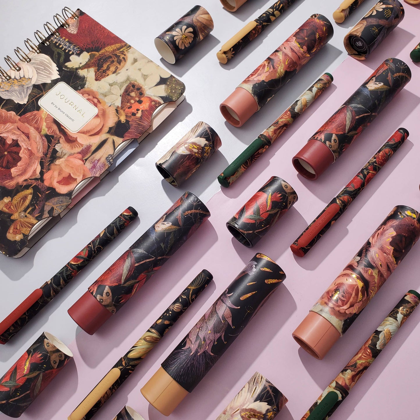BV by Bruno Visconti - DreamWrite - Lush Flora Series Pens