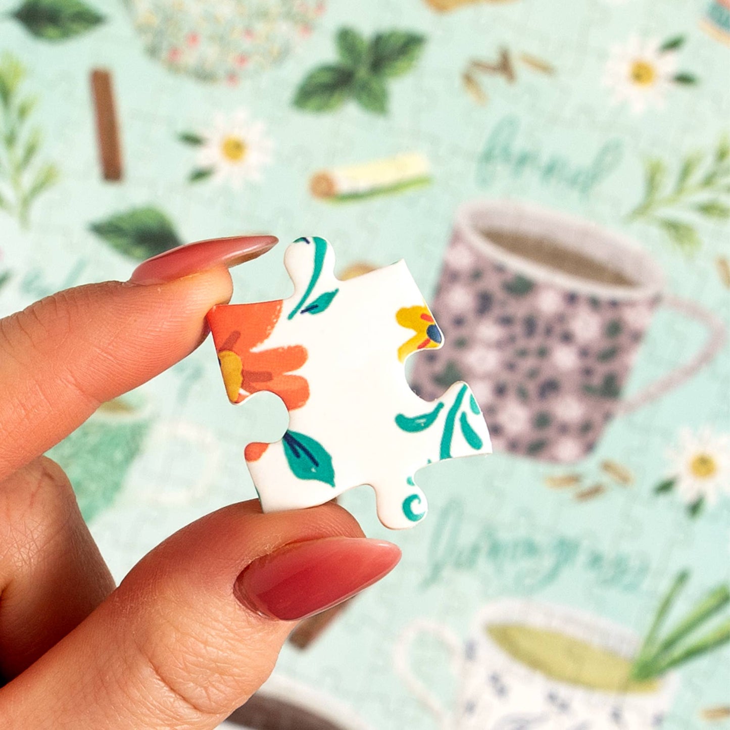 1Canoe2 | Tea Time - 500 Piece Jigsaw Puzzle