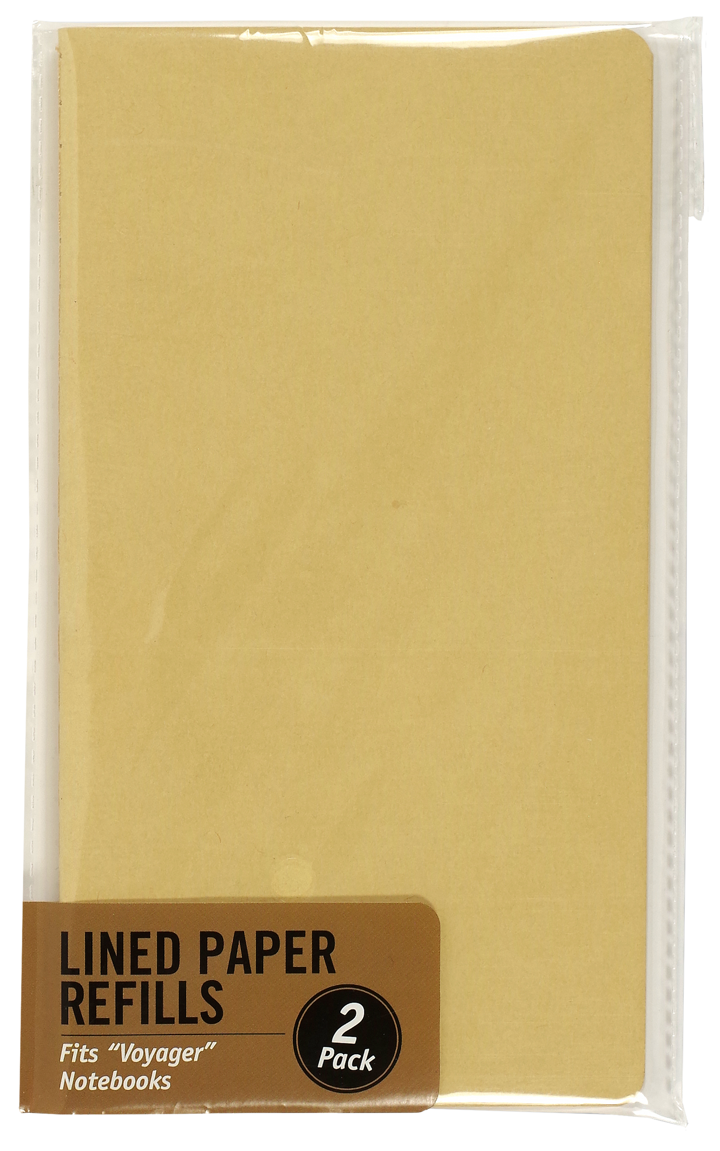 Peter Pauper Press - Voyager Lined Paper Refill (2-Pack)