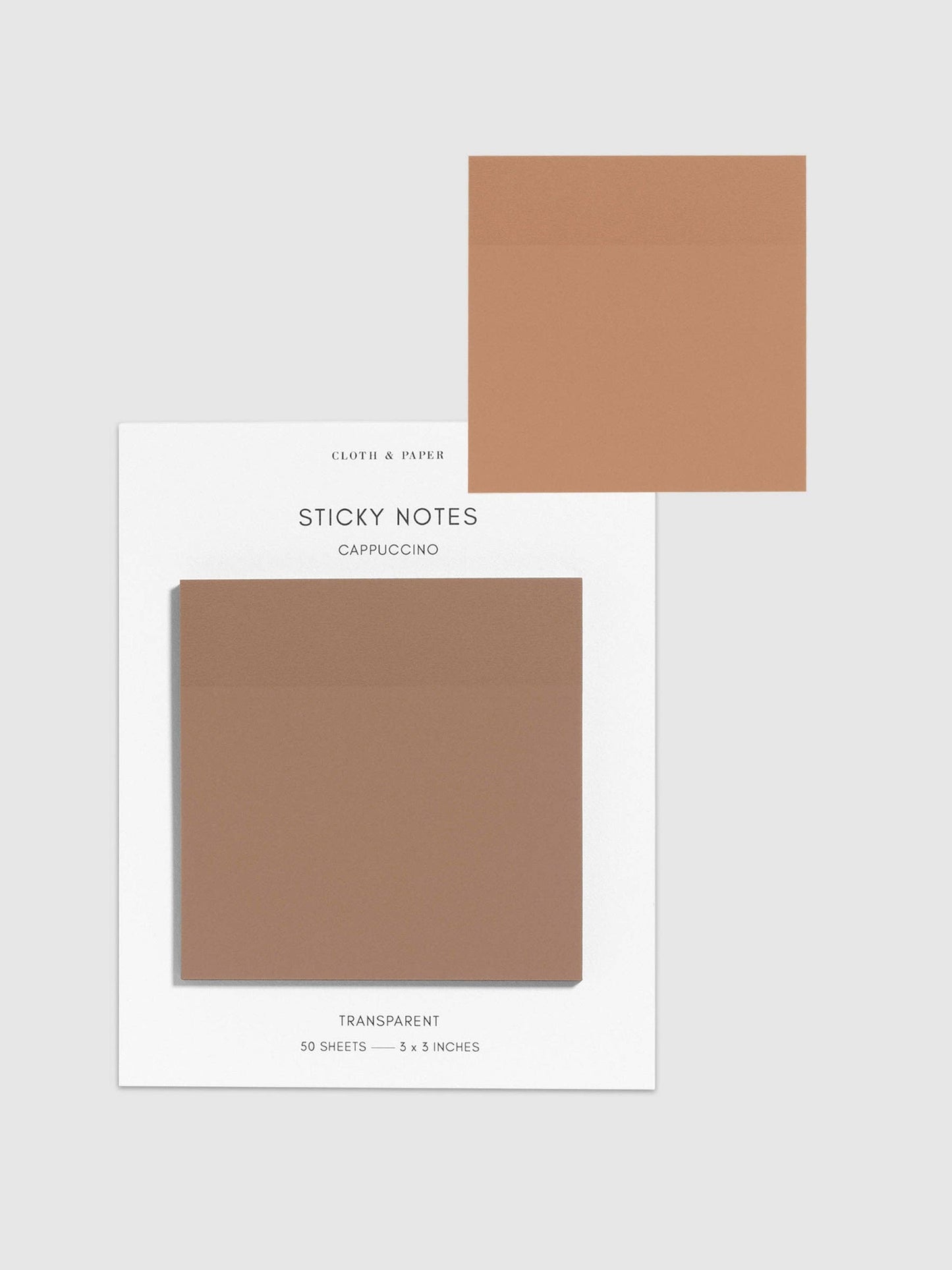 Cloth & Paper | Transparent Sticky Notes