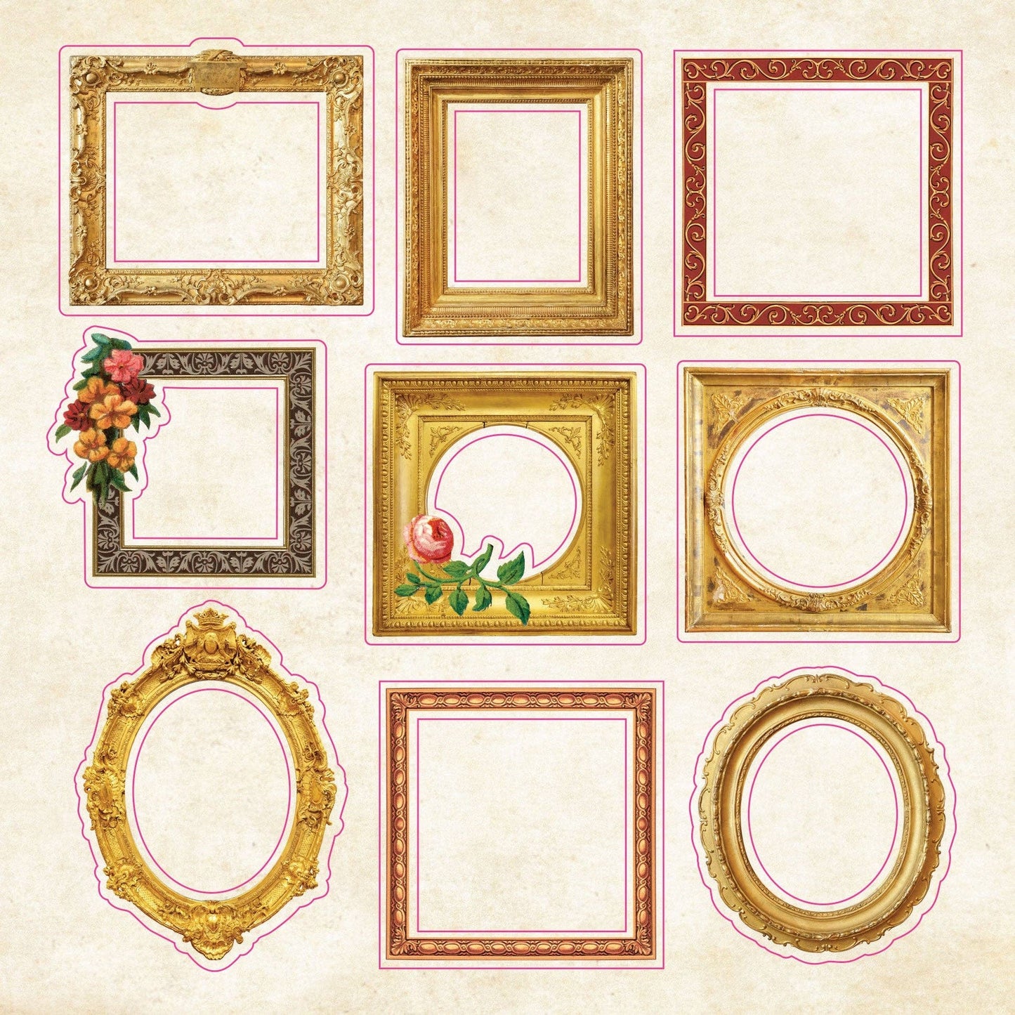 Peter Pauper Press | Curiosities Sticker Book