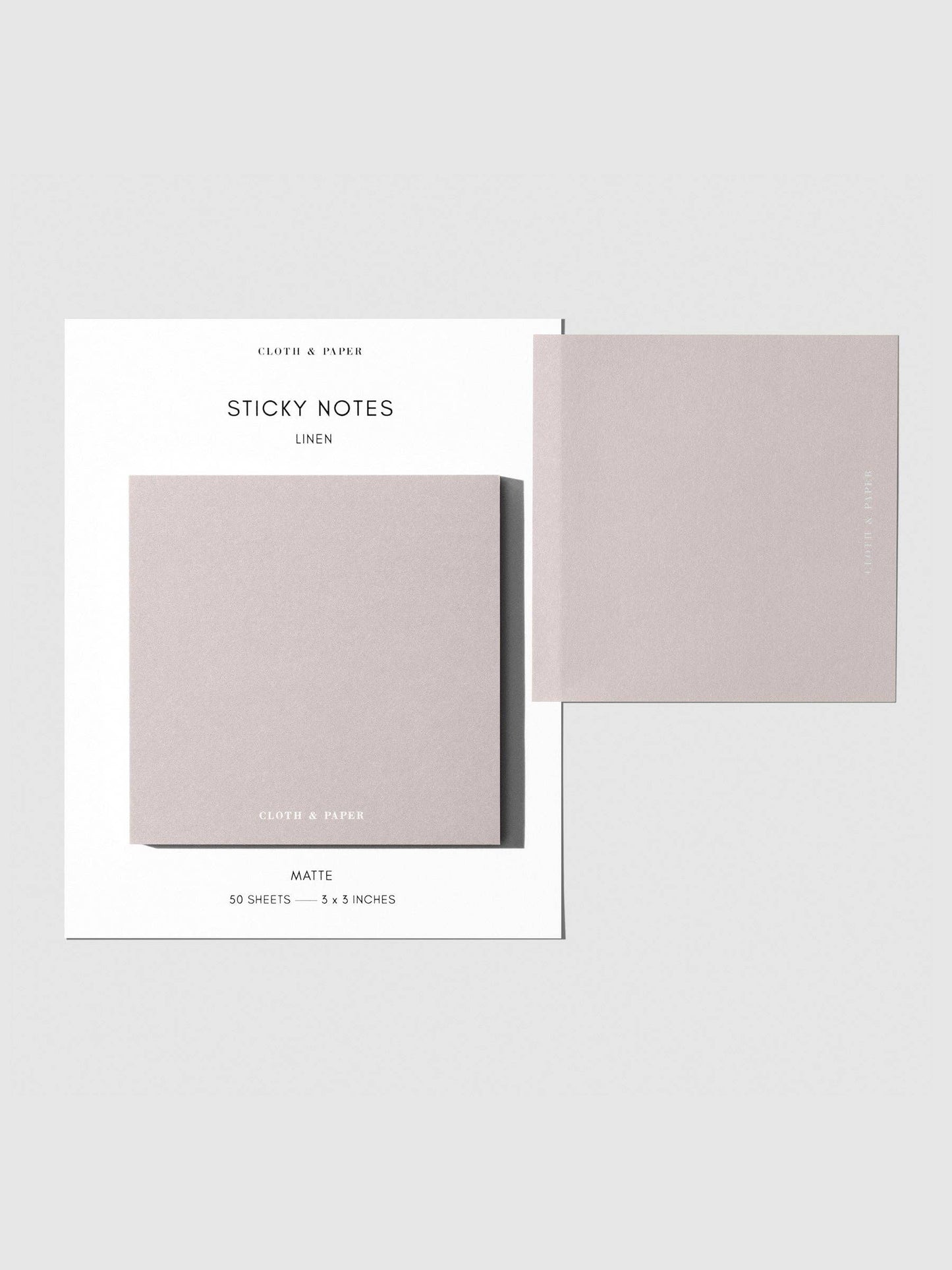 Cloth & Paper | Note Neutrality Sticky Notes
