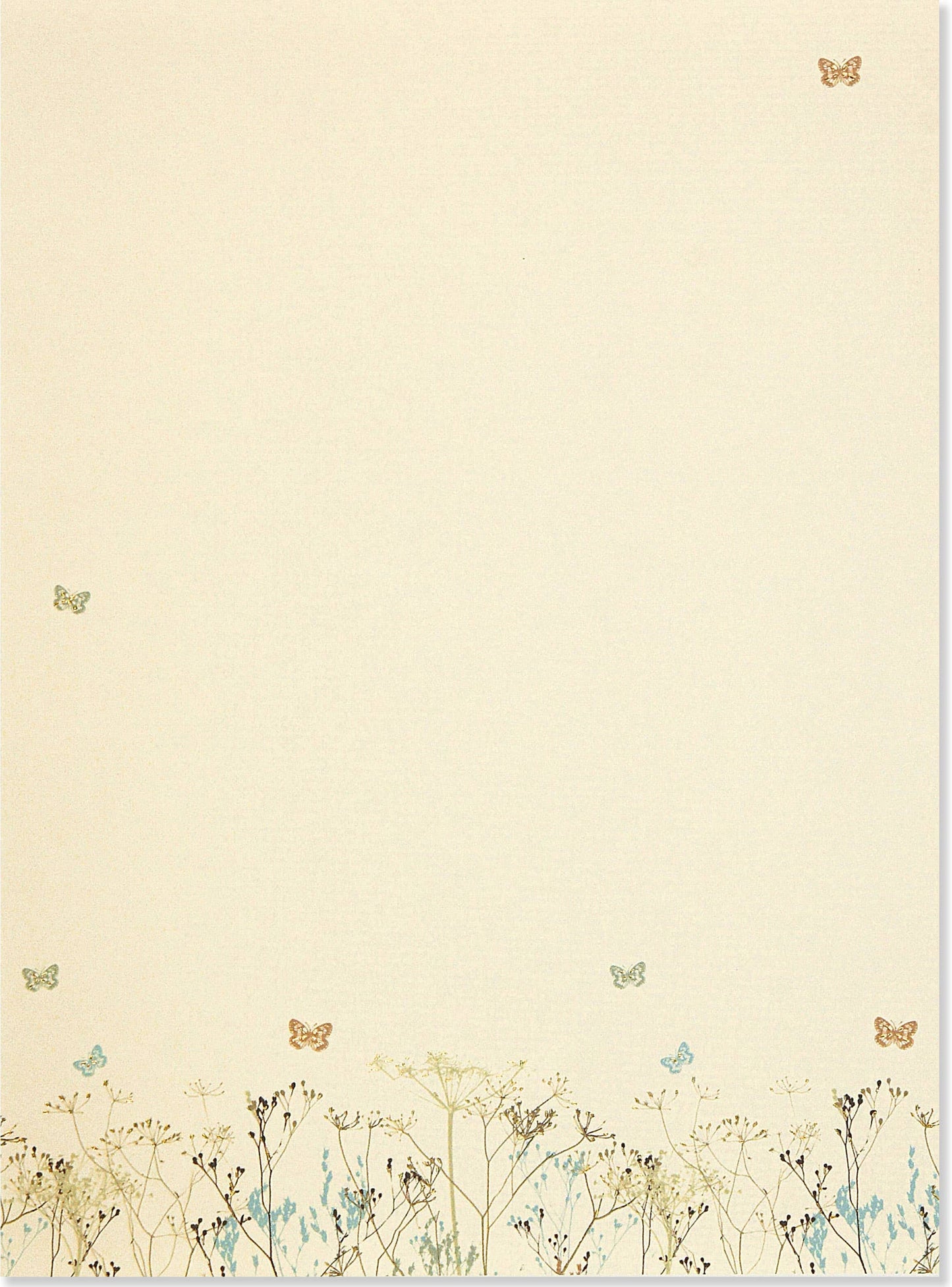 Peter Pauper Press | Butterflies Stationery Set