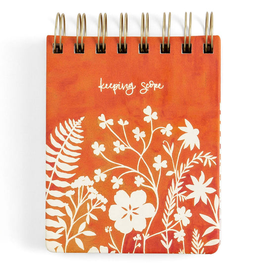 Sunriver Scorecard Notebook