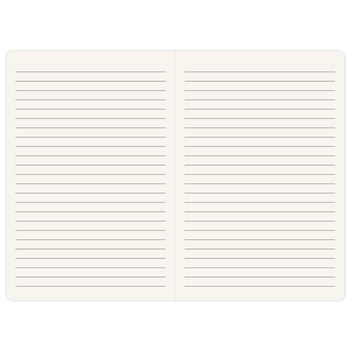 Lady Jayne | Bow Softcover Journal in Blush