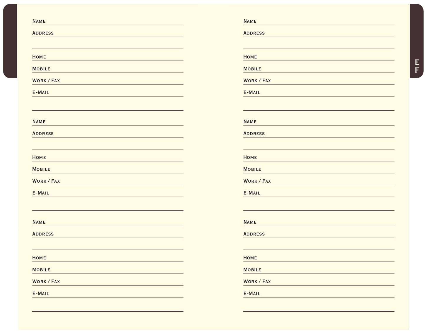 Peter Pauper Press | Butterflies Address Book