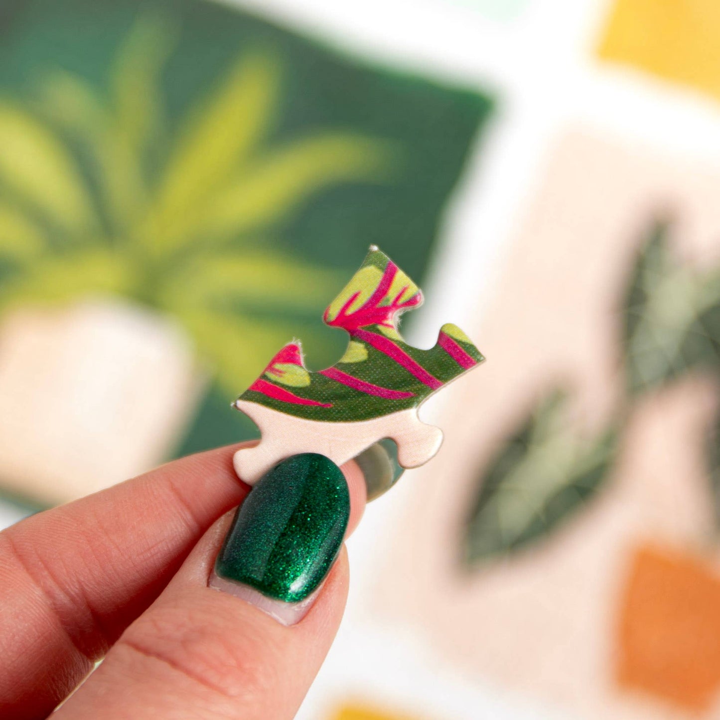 1Canoe2 | Houseplants - 1,000 Piece Jigsaw Puzzle