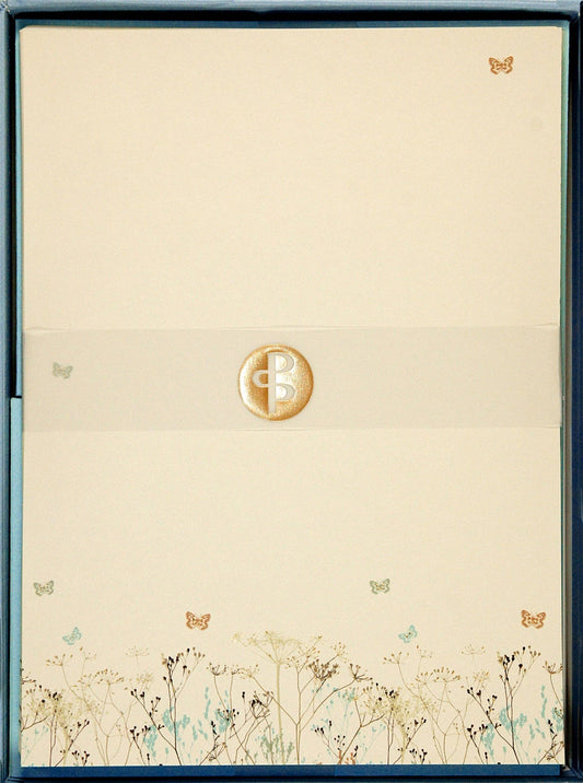 Peter Pauper Press | Butterflies Stationery Set