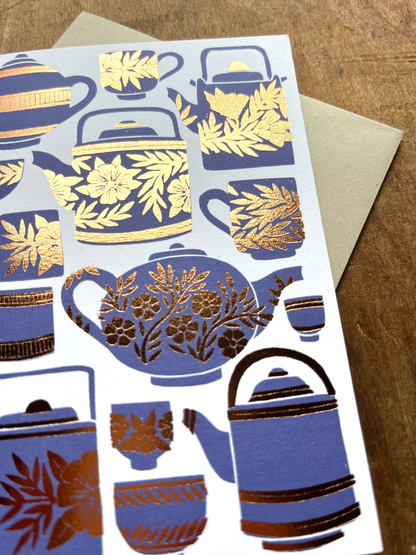 Katharine Watson - Blank Greeting Card