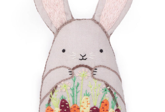 Kiriki Press - Bunny - Embroidery Kit