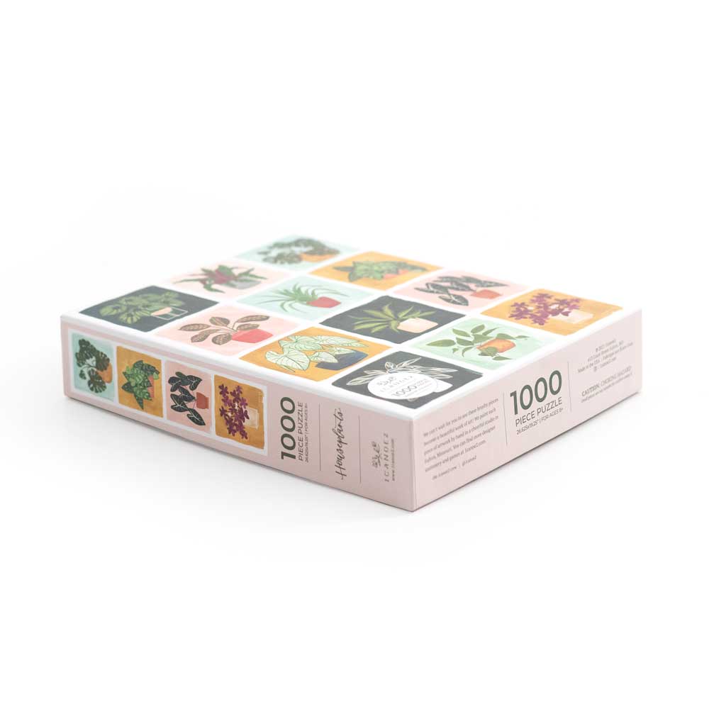 1Canoe2 | Houseplants - 1,000 Piece Jigsaw Puzzle