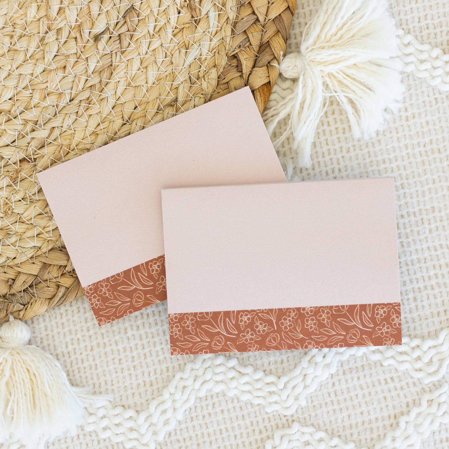Elyse Breanne Design - Terracotta Post-It® Notes, 50 Sheets, 4x3 in.