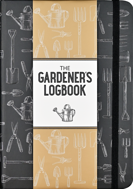 Peter Pauper Press | The Gardener's Logbook