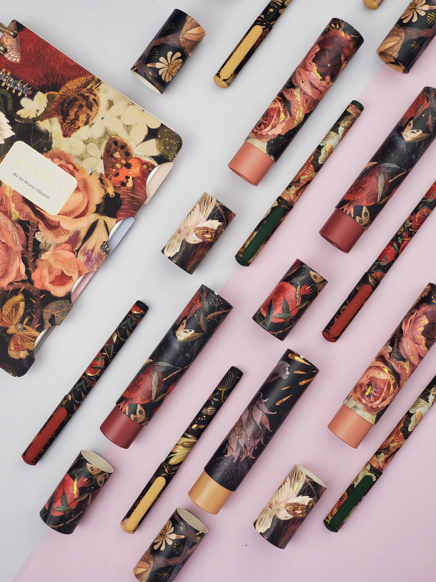 BV by Bruno Visconti - DreamWrite - Lush Flora Series Pens