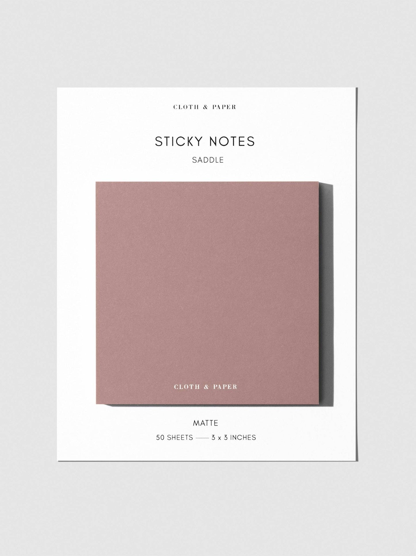 Cloth & Paper | Note Neutrality Sticky Notes