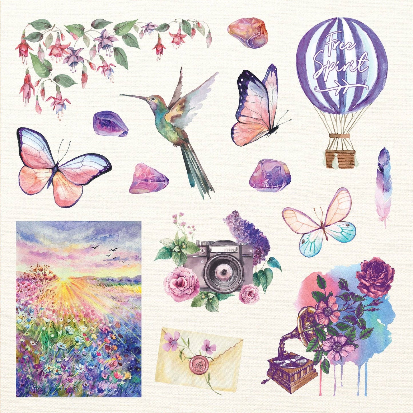Peter Pauper Press | Boho Dreams Sticker Book