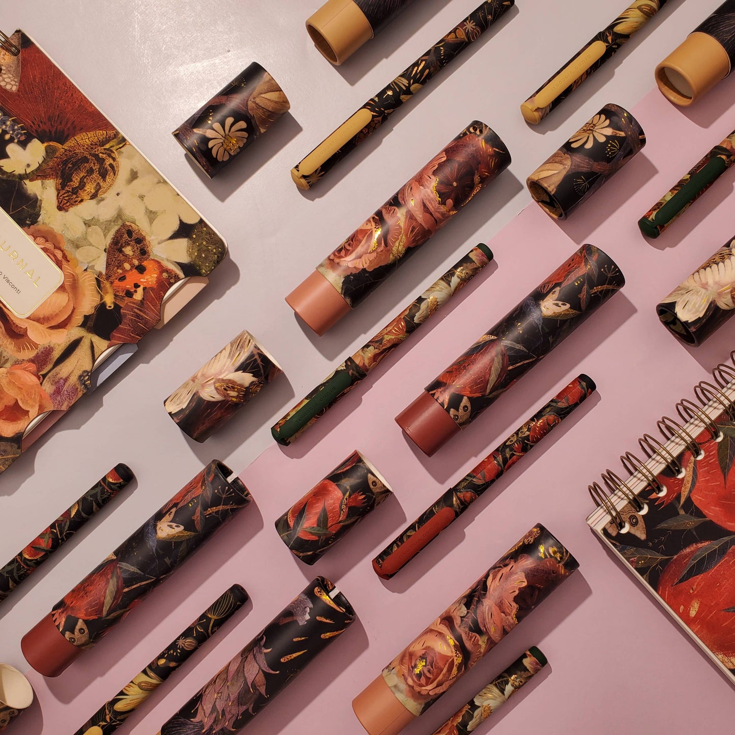 BV by Bruno Visconti - DreamWrite - Lush Flora Series Pens