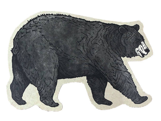 Noteworthy Paper & Press - Black Bear Postcard