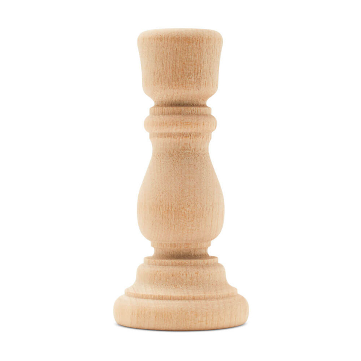 Wood Taper Candle Holders
