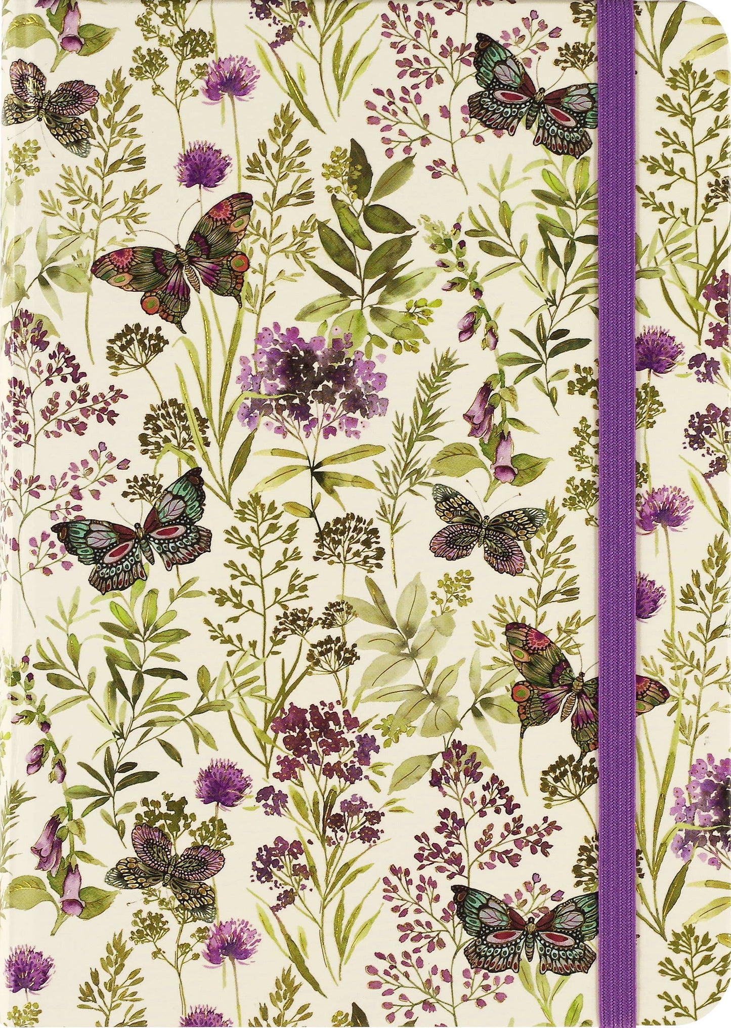 Peter Pauper Press | Amethyst Butterflies Journal