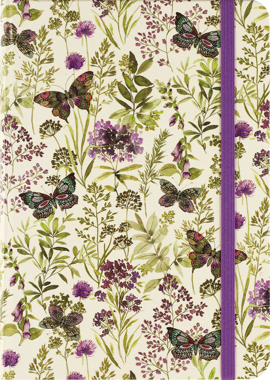 Peter Pauper Press | Amethyst Butterflies Journal