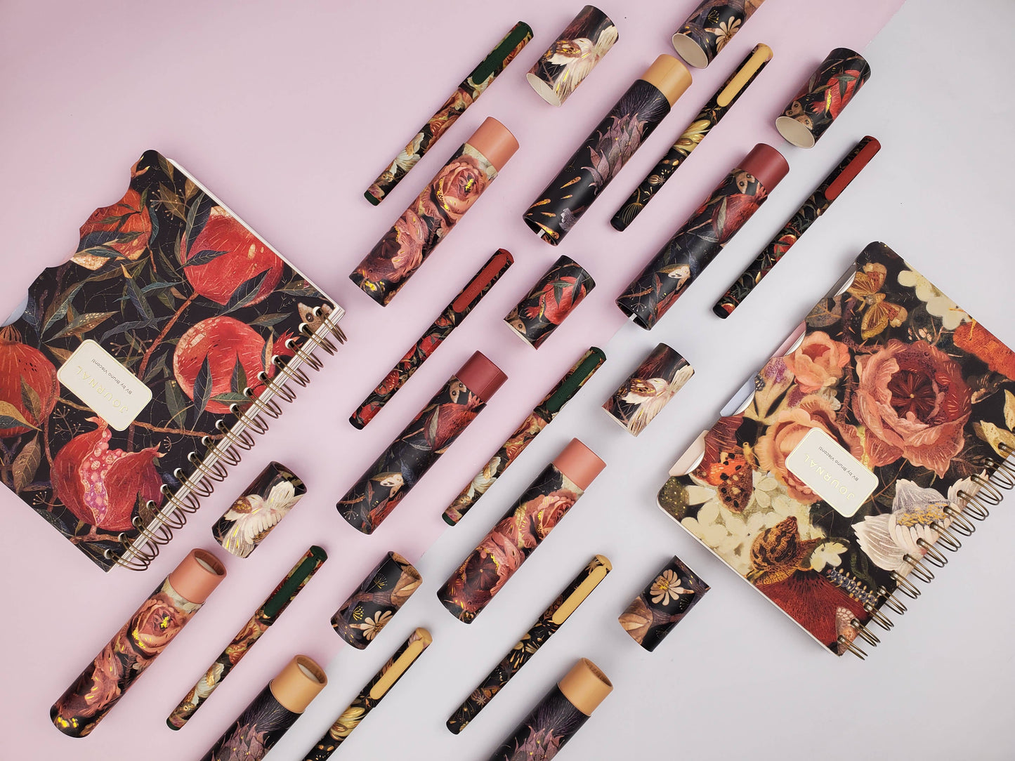 BV by Bruno Visconti - DreamWrite - Lush Flora Series Pens