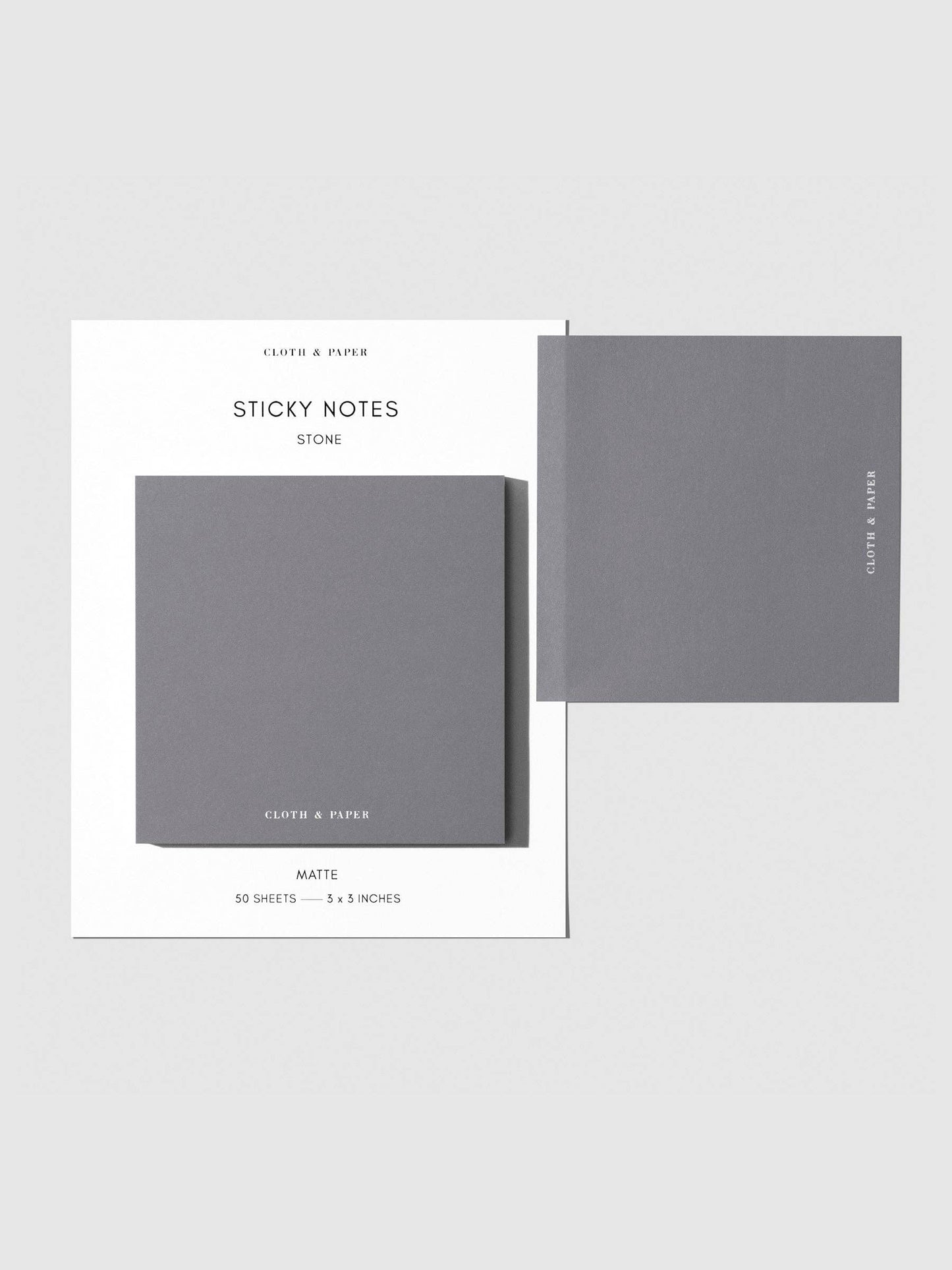 Cloth & Paper | Note Neutrality Sticky Notes