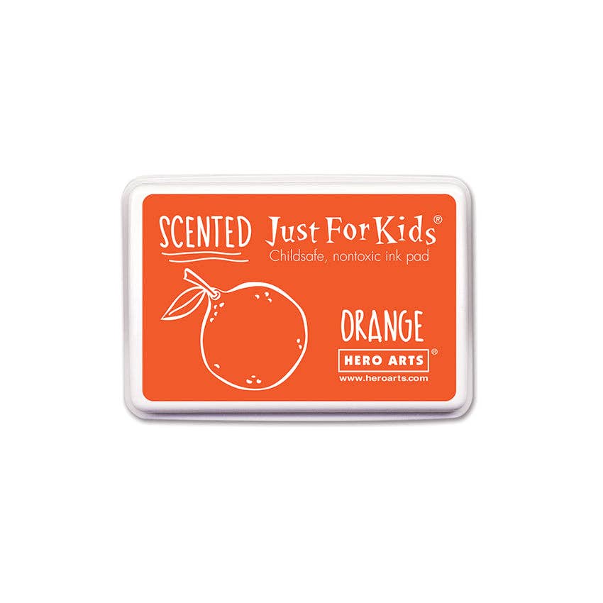 Kids Scented Ink Pad Orange (Orange)