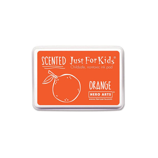 Kids Scented Ink Pad Orange (Orange)