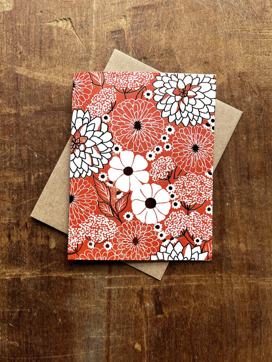 Katharine Watson - Blank Greeting Card