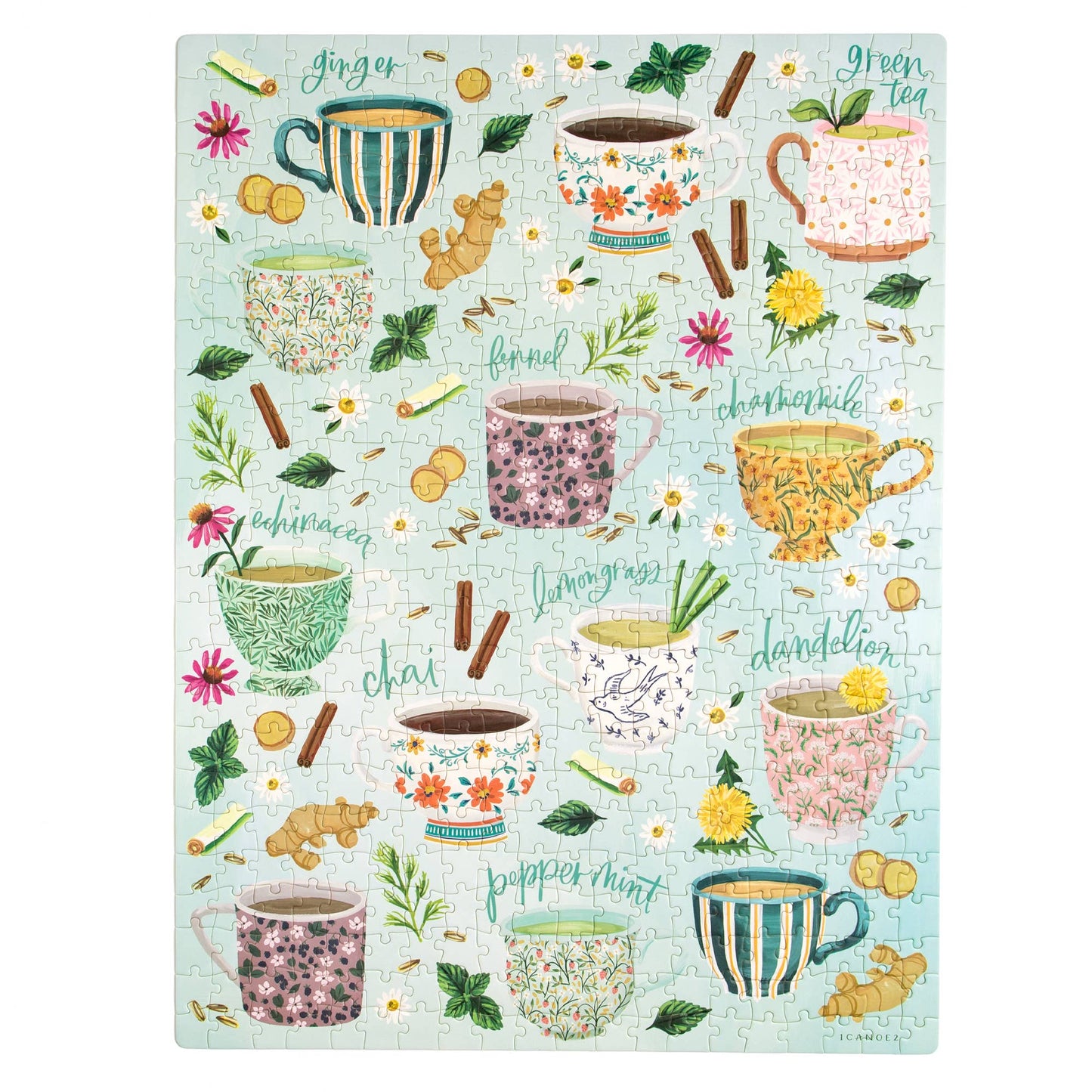 1Canoe2 | Tea Time - 500 Piece Jigsaw Puzzle