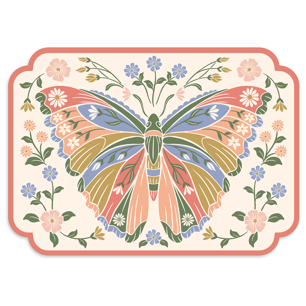 Lady Jayne | Butterfly Note Cards